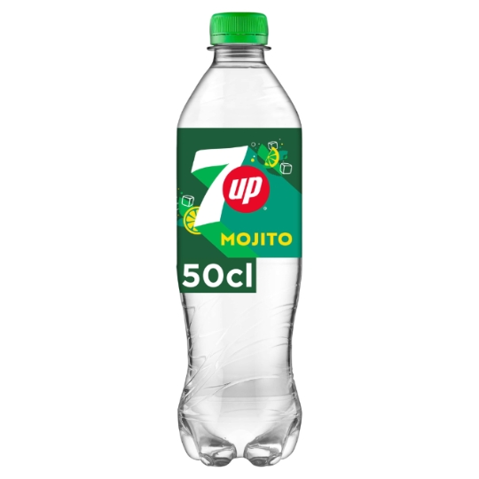 Soda au Citron et Citron Vert Mojito Sans Sucres 7UP