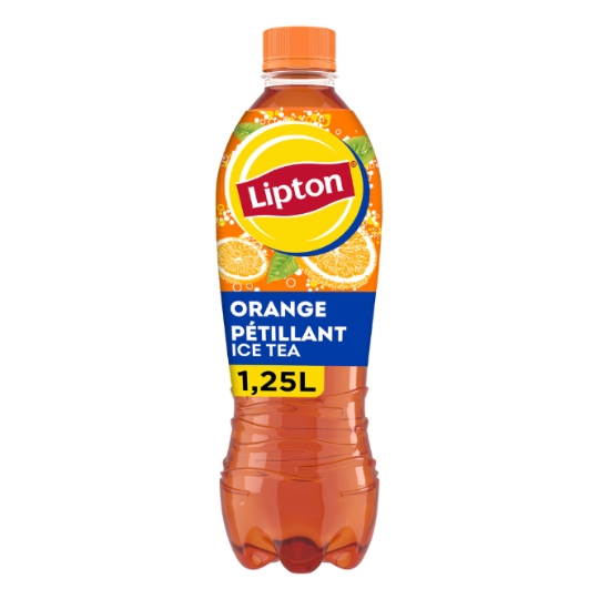 Boisson Pétillante Ice Tea Saveur Orange LIPTON