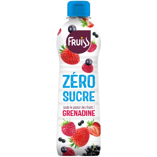 Sirop Saveur Grenadine Sans Sucres FRUISS