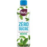 Sirop Saveur Menthe Sans Sucres FRUISS