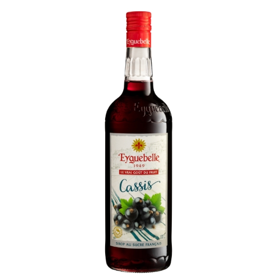 Sirop Artisanal Cassis EYGUEBELLE