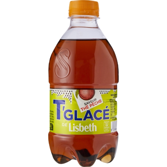 Boisson Thé Glacé Pêche LISBETH