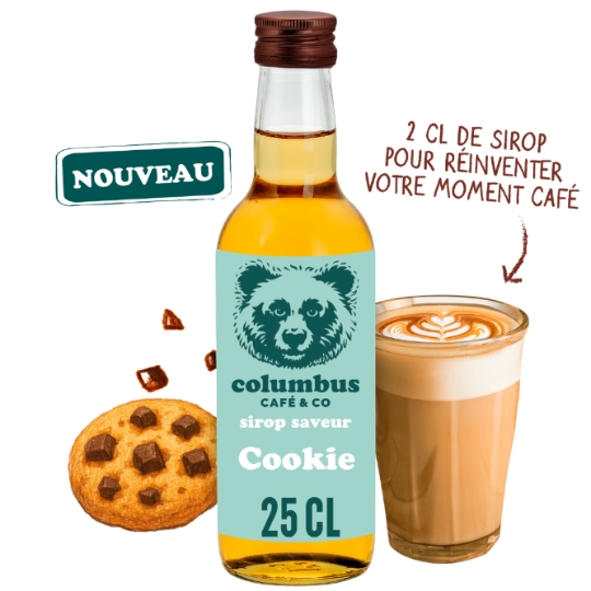 Sirop Saveur Cookie COLUMBUS