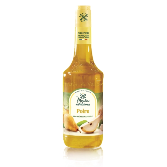 Sirop arômes naturels MOULIN DE VALDONNE