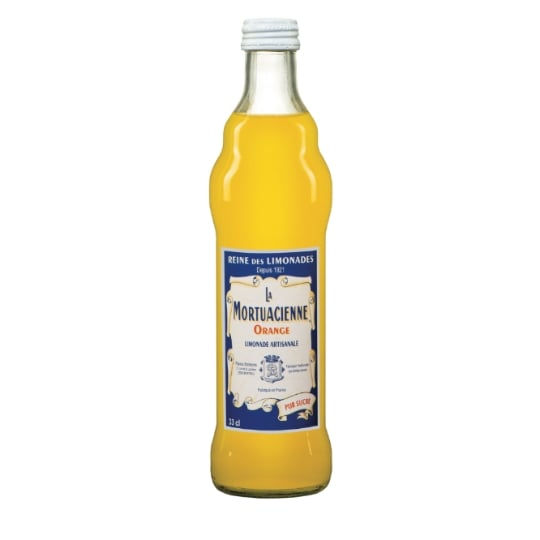 Limonade Artisanale Orange Pur Sucre LA MORTUACIENNE
