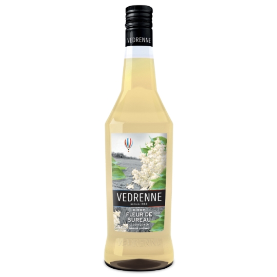 Sirop Fleur de Sureau VEDRENNE