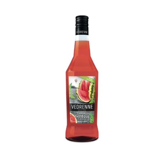 Sirop sans colorant VEDRENNE