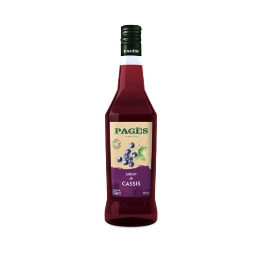 Sirop de Cassis PAGES