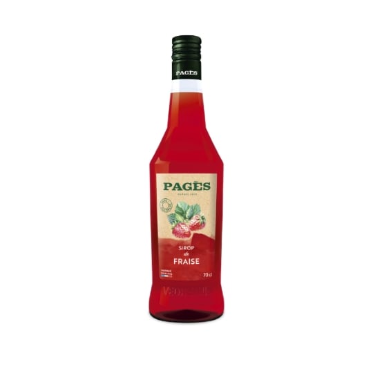 Sirop de Fraise PAGES