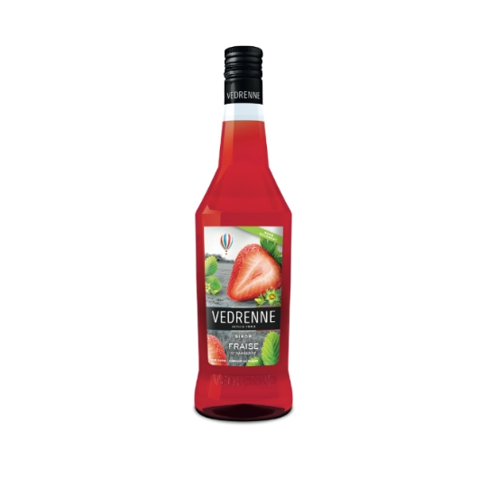 Sirop de Fraise VEDRENNE
