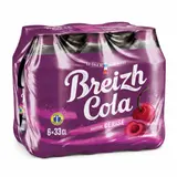 Soda au Cola Saveur Cerise BREIZH COLA