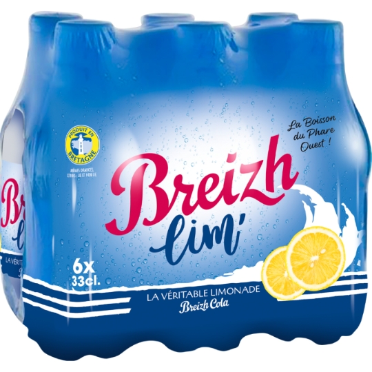 Limonade Breizh Lim' BREIZH COLA