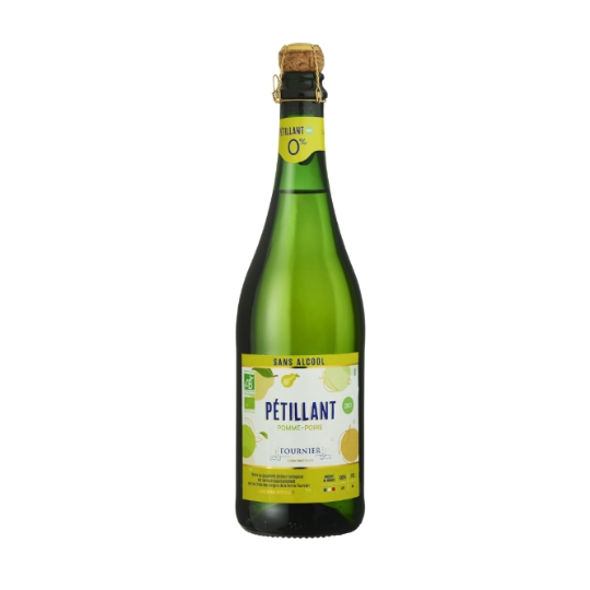 Jus De Pomme et Poire Pétillant Bio FOURNIER FRERES