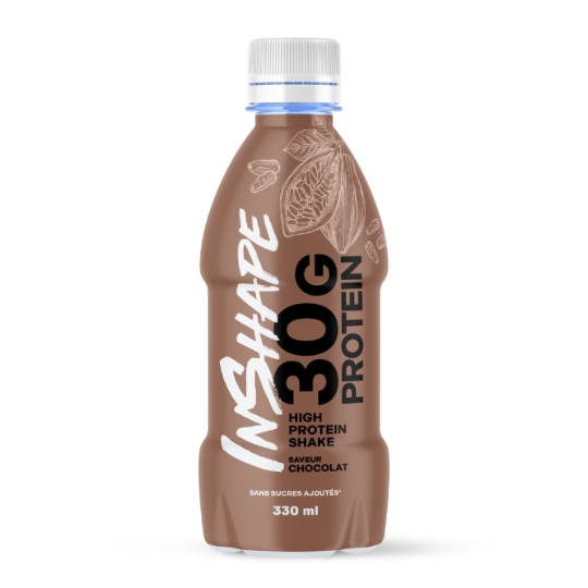 Boisson Protéinée Whey Saveur Chocolat INSHAPE NUTRITION