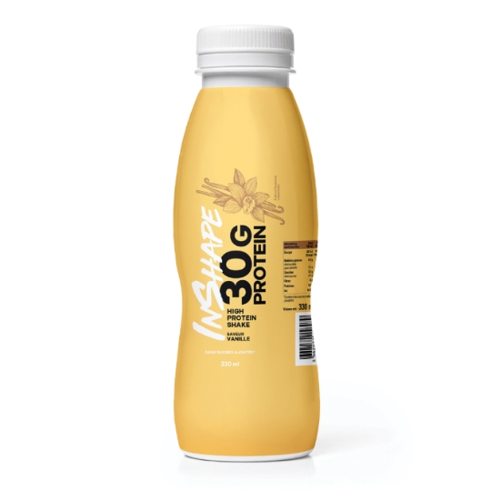 Boisson Protéinée Whey Saveur Vanille INSHAPE NUTRITION