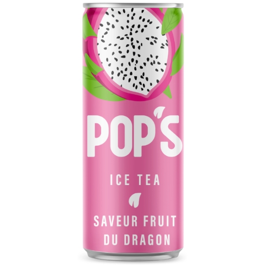 Ice Tea Saveur Fruit du Dragon POP'S