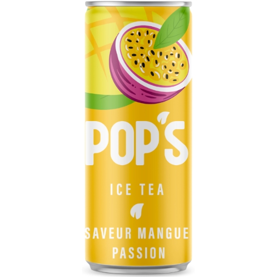 Ice Tea Saveur Mangue Passion POP'S
