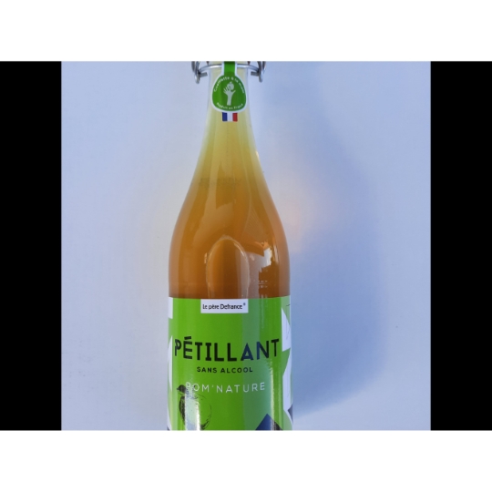 Jus De Pomme Pétillant Nature LE PERE DEFRANCE