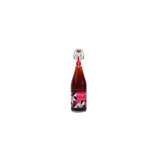 Jus de Pomme Pétillant à la Framboise LE PERE DEFRANCE