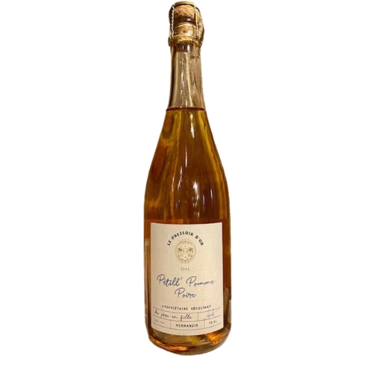 Cidre Pétillant Pomme Poire LE PRESSOIR D'OR