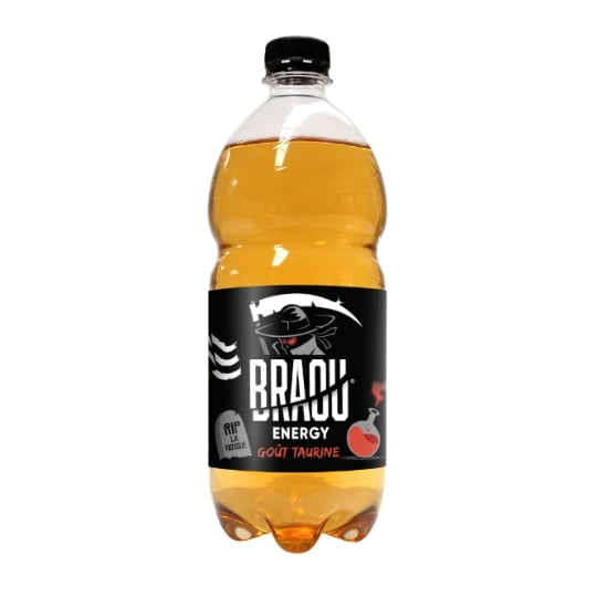 Boisson Énergisante Goût Taurine BRAOU