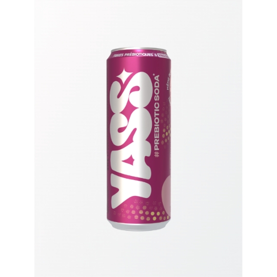 Soda au Cola Cerise YASS