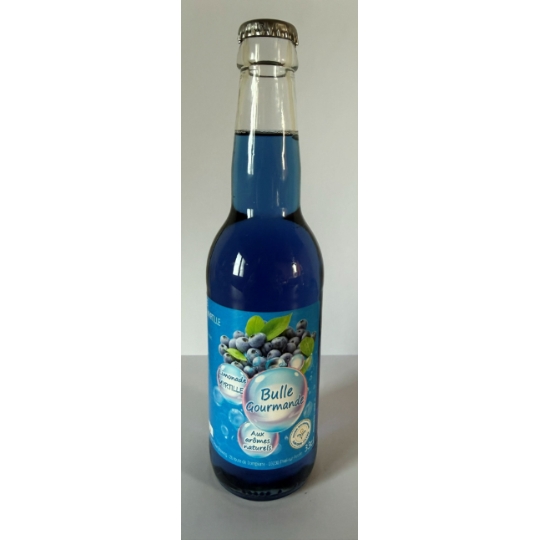 Limonade de Myrtille BULLE GOURMANDE