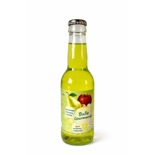Limonades Pomme Poire BULLE GOURMANDE