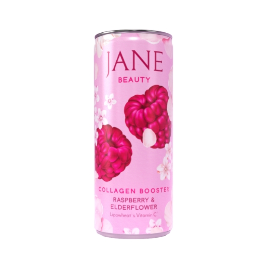 Boisson Beauty Collagen Booster Raspberry & Elderflower JANE BEAUTY