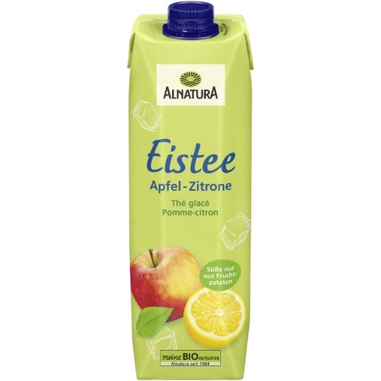 Thé Glacé Pomme-Citron Bio ALNATURA