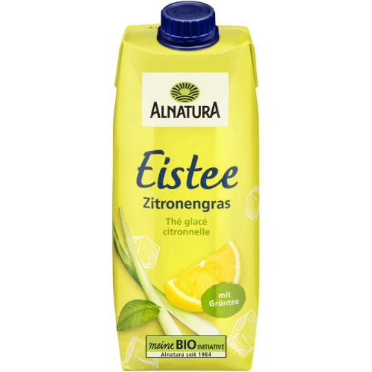 Thé glacé citronnelle ALNATURA