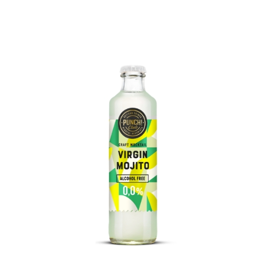 Mocktail Artisanal Virgin Sans Alcool 0,0% PUNCH CLUB
