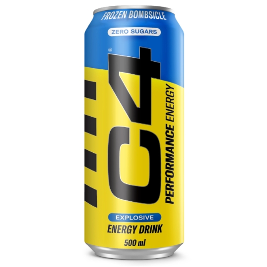 Boisson Énergisante Frozen Bombsicle C4 ENERGY