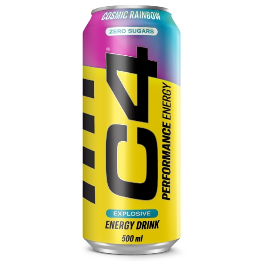 Boisson Énergisante Cosmic Rainbow C4 ENERGY