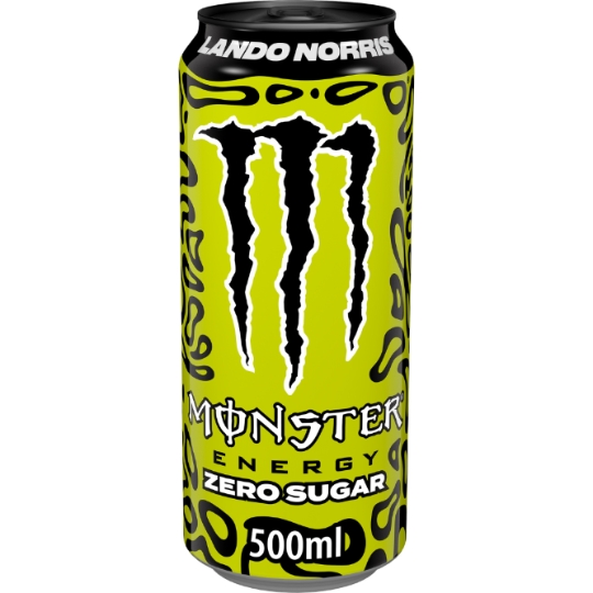 Boisson Énergisante Sans Sucres Lando Norris MONSTER