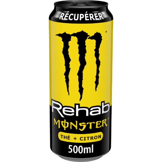 Boisson Énergisante Rehab Thé Citron MONSTER