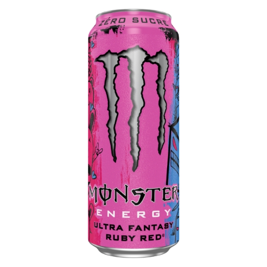 Boisson Énergisante Saveur Agrumes Sans Sucres MONSTER
