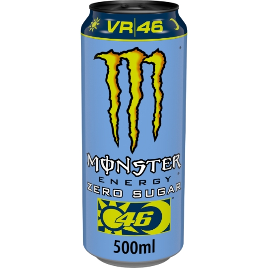 Boisson Énergisante VR 46 Zero Sucres MONSTER