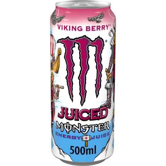 Boisson Energy Juiced Viking Berry MONSTER