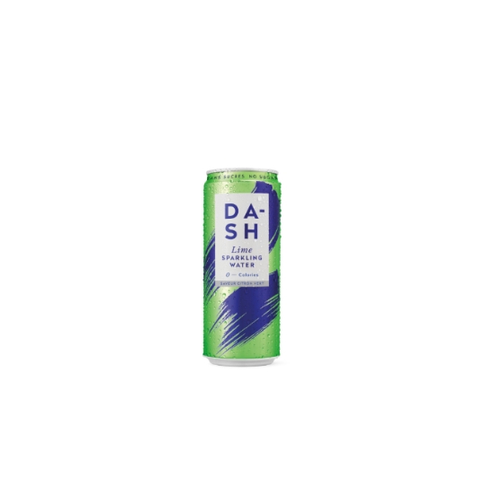 Eau Pétillante Saveur Citron Vert Sans Sucres DASH WATER
