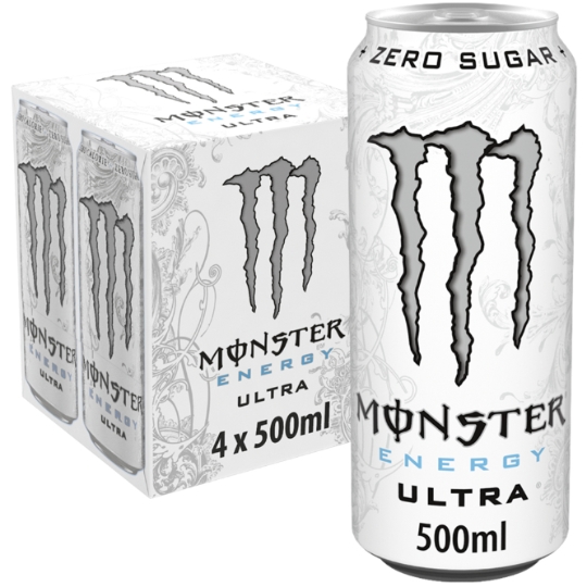 Boisson Énergisante Sans Sucres Ultra MONSTER