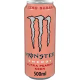 Boisson Énergisante Sans Sucres Ultra Peach Keen MONSTER