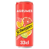 Soda aux Agrumes SCHWEPPES