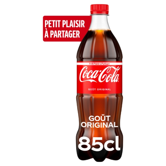 Soda au Cola Goût Original COCA-COLA