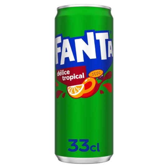 Soda Goût Tropical FANTA