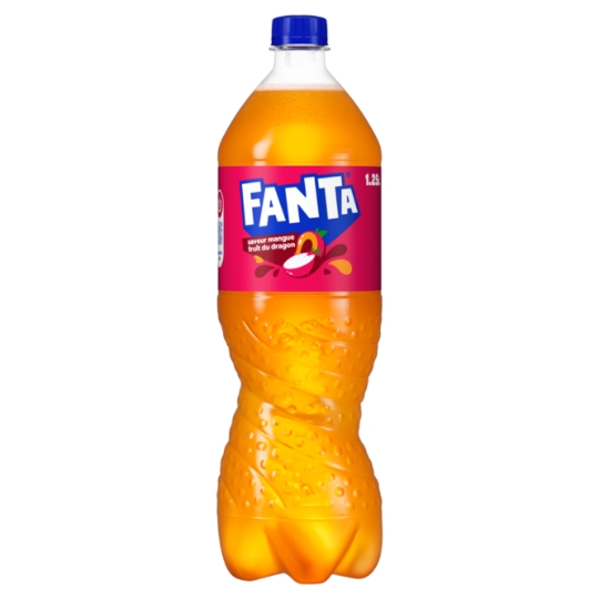 Boisson Mangue et Fruit du Dragon FANTA