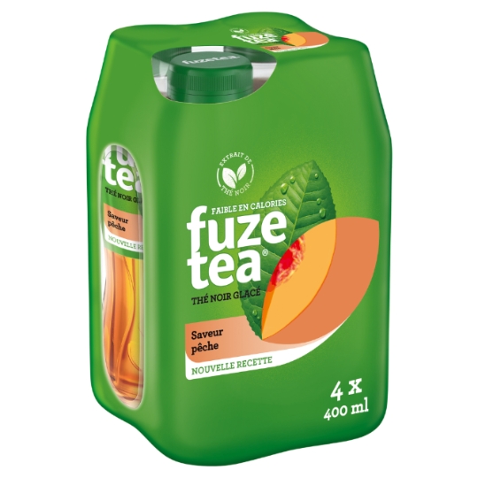 Boisson Thé Glacé Pêche FUZE TEA