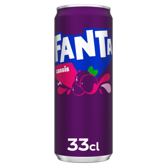 Soda Cassis FANTA