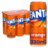 Soda Orange FANTA