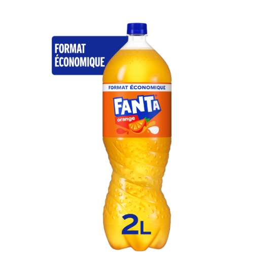 Soda à l'Orange aux Arômes Naturels FANTA